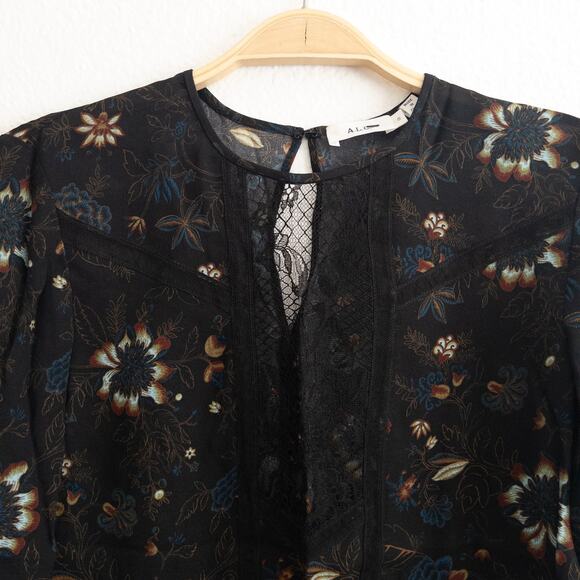 A.L.C. Noemi Floral Top Size 0 - Picture 4 of 8